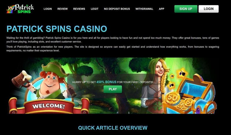 Welcome to PatrickSpins Casino, patrickspins casino Welcome to PatrickSpins Casino, patrickspins casino