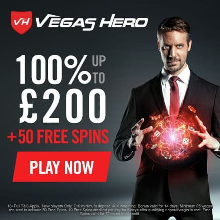 Why VegasHero Casino UK Is Worth a Spin - overview